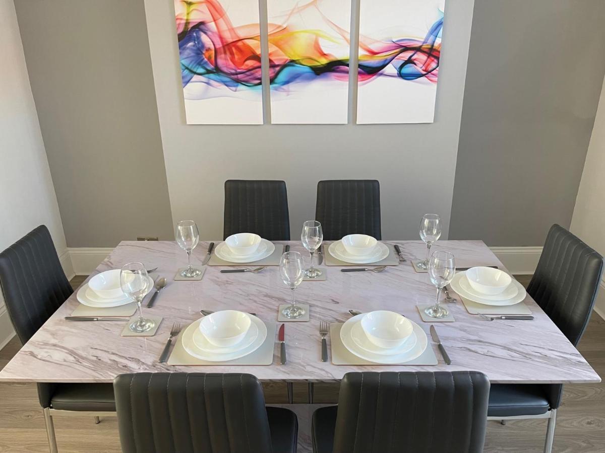 Edith Haven Tynemouth Fabulous Coastal Holiday Home With Free Onstreet Parking エクステリア 写真
